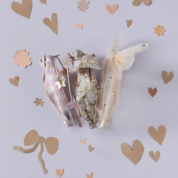 Shimmer Tulle Bow Headband