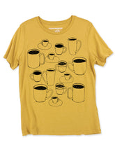 Load image into Gallery viewer, Calliope Tee - Coffee Cups
