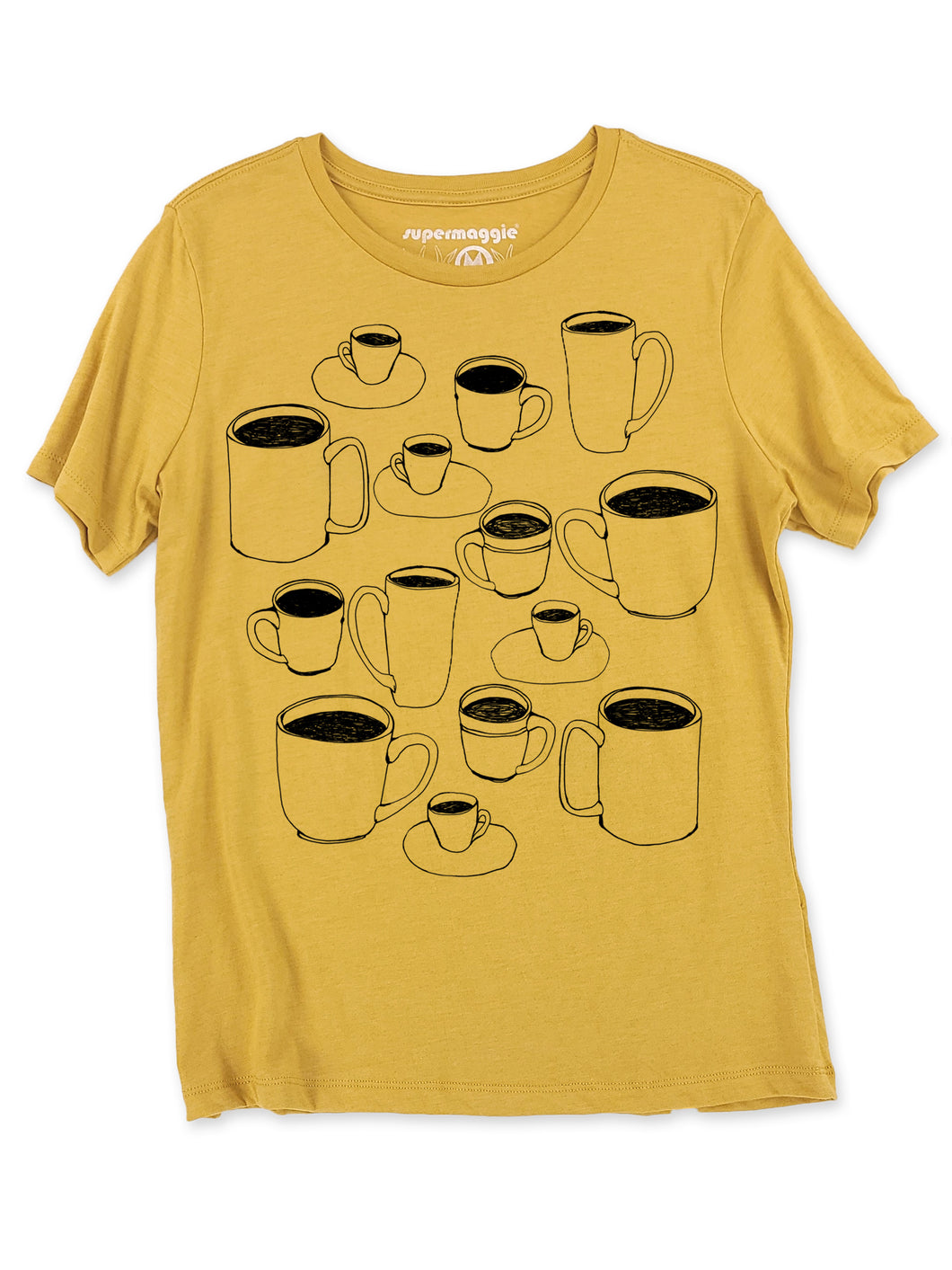 Calliope Tee - Coffee Cups
