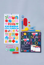Load image into Gallery viewer, 2026 Wall Calendar by Lisa Congdon
