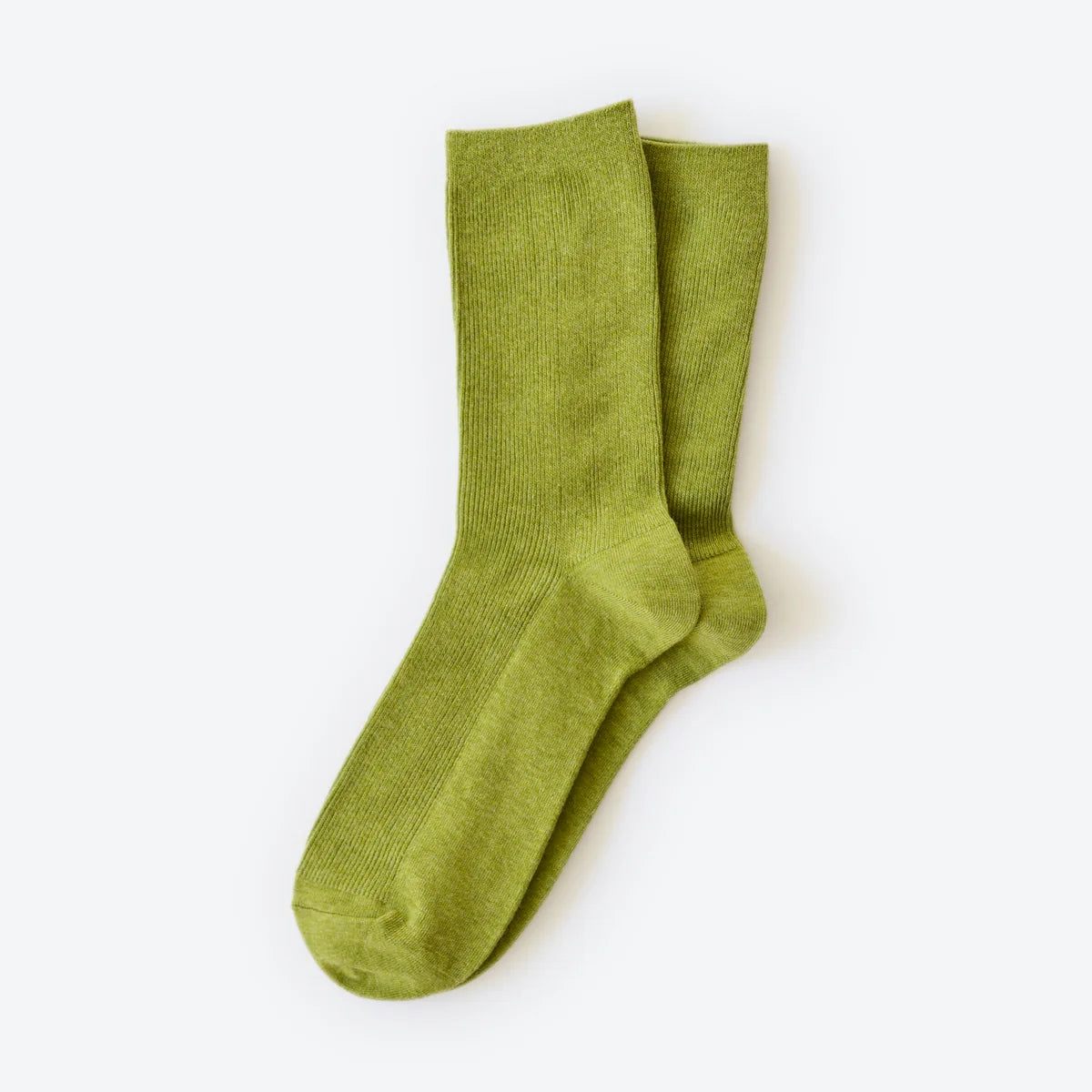 Moss Cotton Sock
