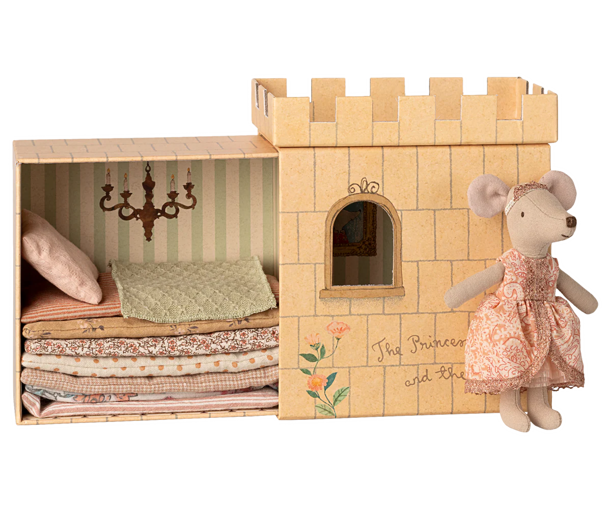 Princess and The Pea - Big Sister Mouse
