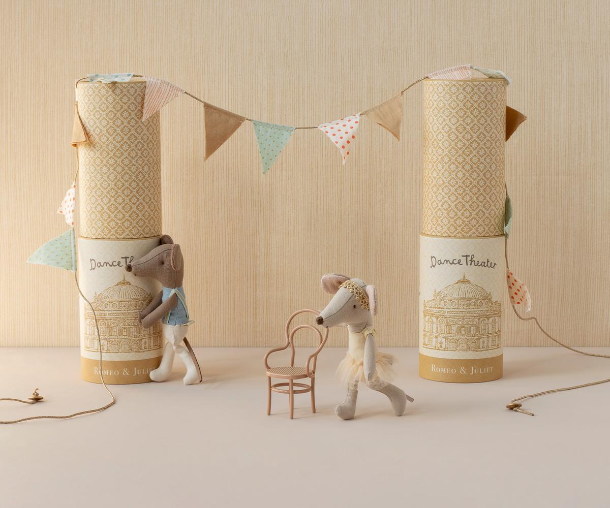 Ballet Dancer Mouse - Big Brother