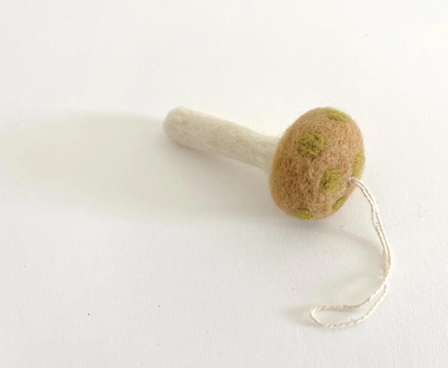 Cap Mushroom Ornament