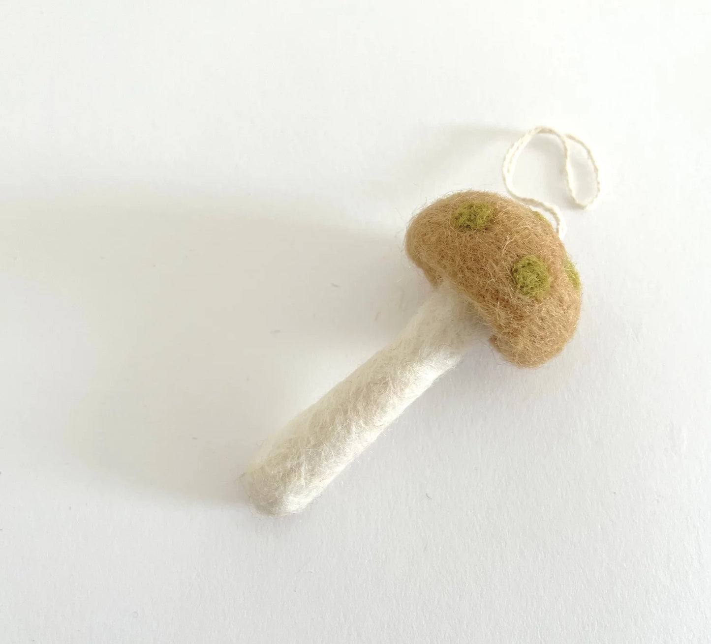 Cap Mushroom Ornament