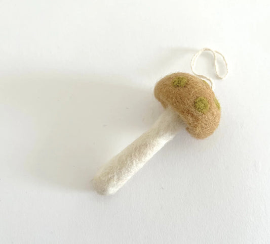 Cap Mushroom Ornament