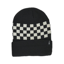 Load image into Gallery viewer, Check It Beanie - Faded Black
