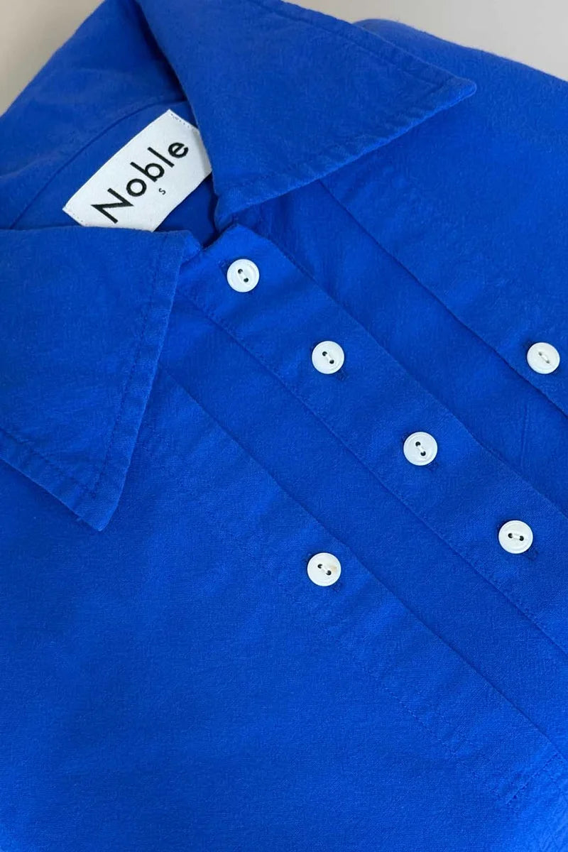 Collared Shirt - Colbalt Blue