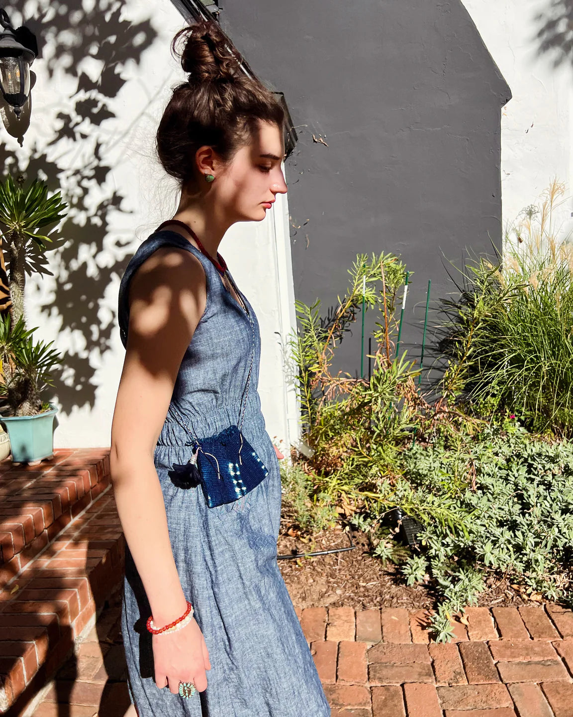 Fiji Dress - Chambray