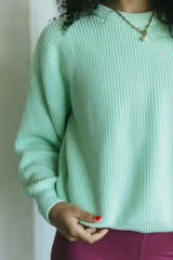 La Mágica Sweater - Sea Foam, OS