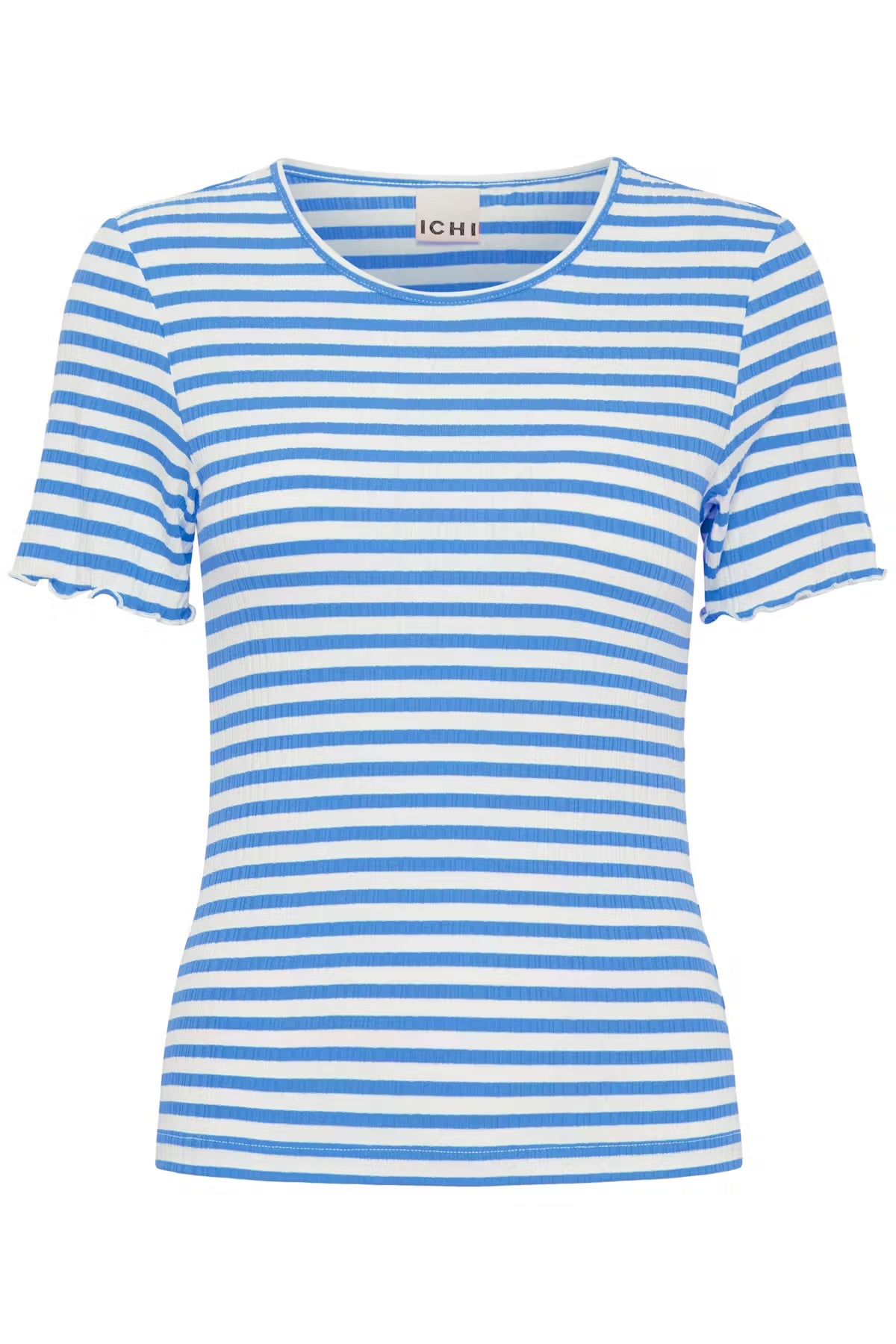 Rib S/S Stripe Tee (two colors)