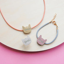 Load image into Gallery viewer, Cat Jewelry Set
