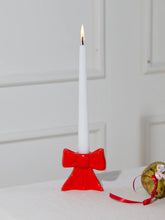 Load image into Gallery viewer, Bow Candle Holder Small
