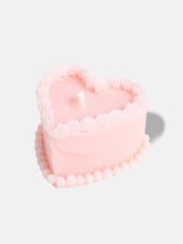 Load image into Gallery viewer, Sweetie 3D Candle Heart Cake - Pink
