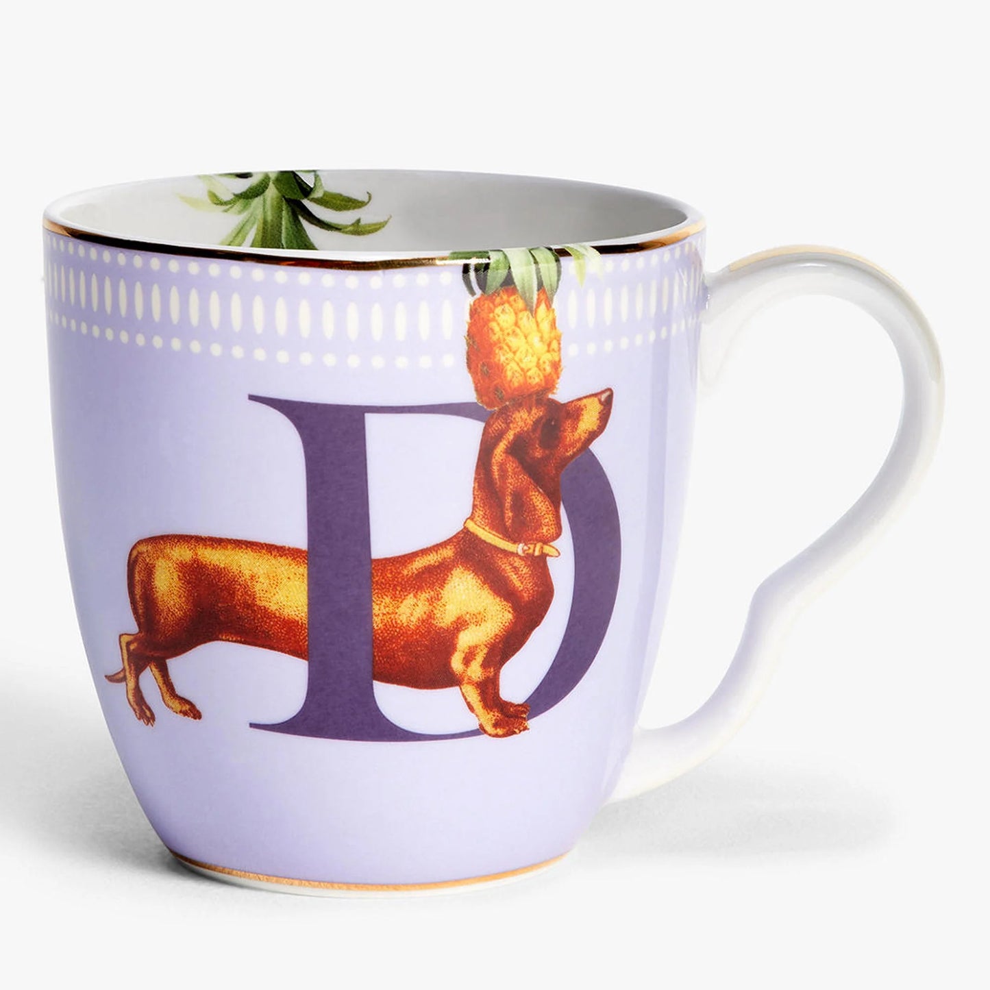 Yvonne Ellen Alphabet Mugs