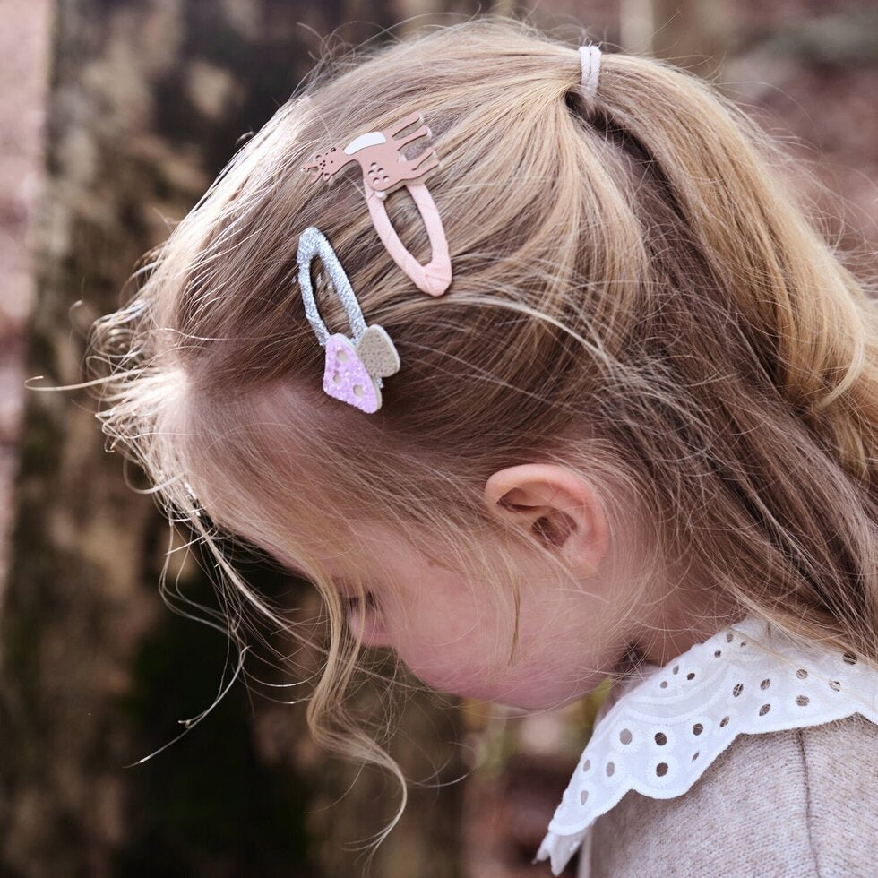 Forest deer clips