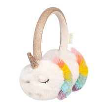Load image into Gallery viewer, Rainbow Unicorn Earmuffs
