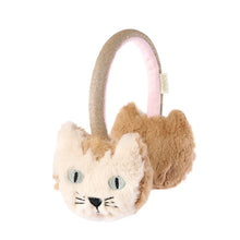 Load image into Gallery viewer, Tabby Cat Earmuffs

