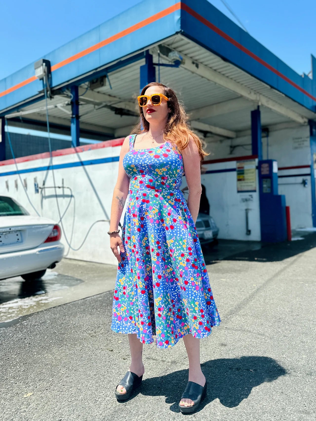 Vacation Dress - Summer Bloom
