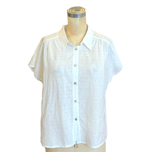 Carol Blouse - White