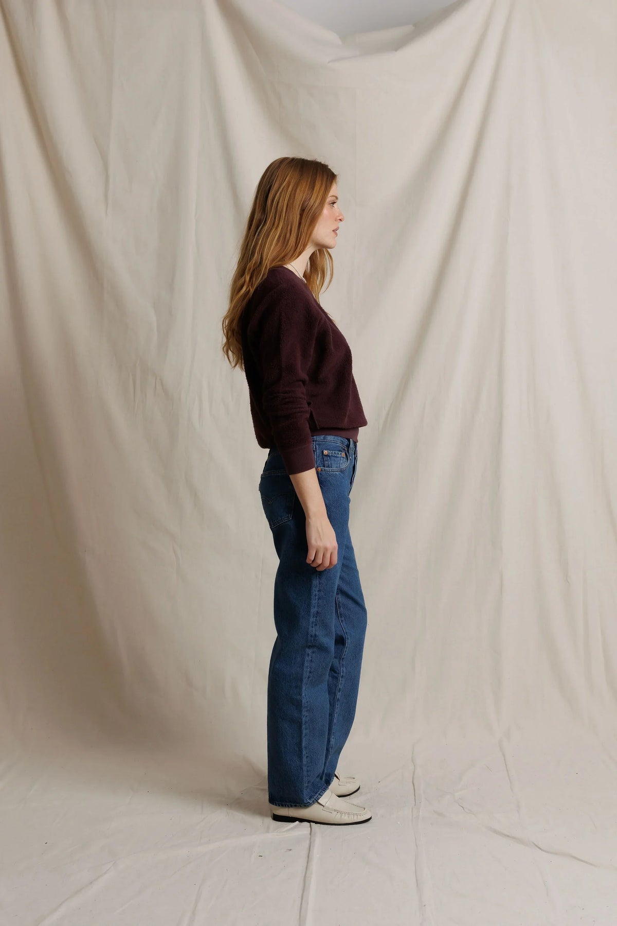 Ziggy Sweatshirt - Cherry Laquer