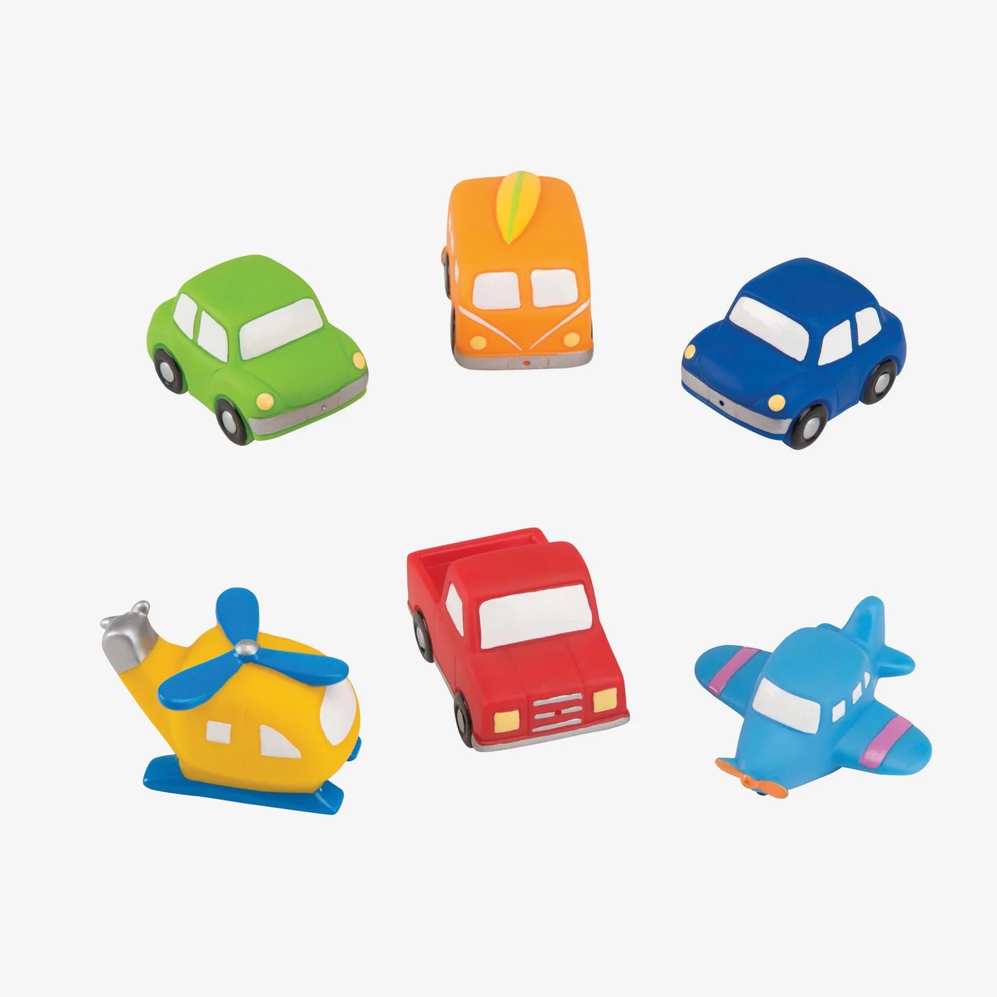 Zoom Zoom Squirties Baby Bath Toys