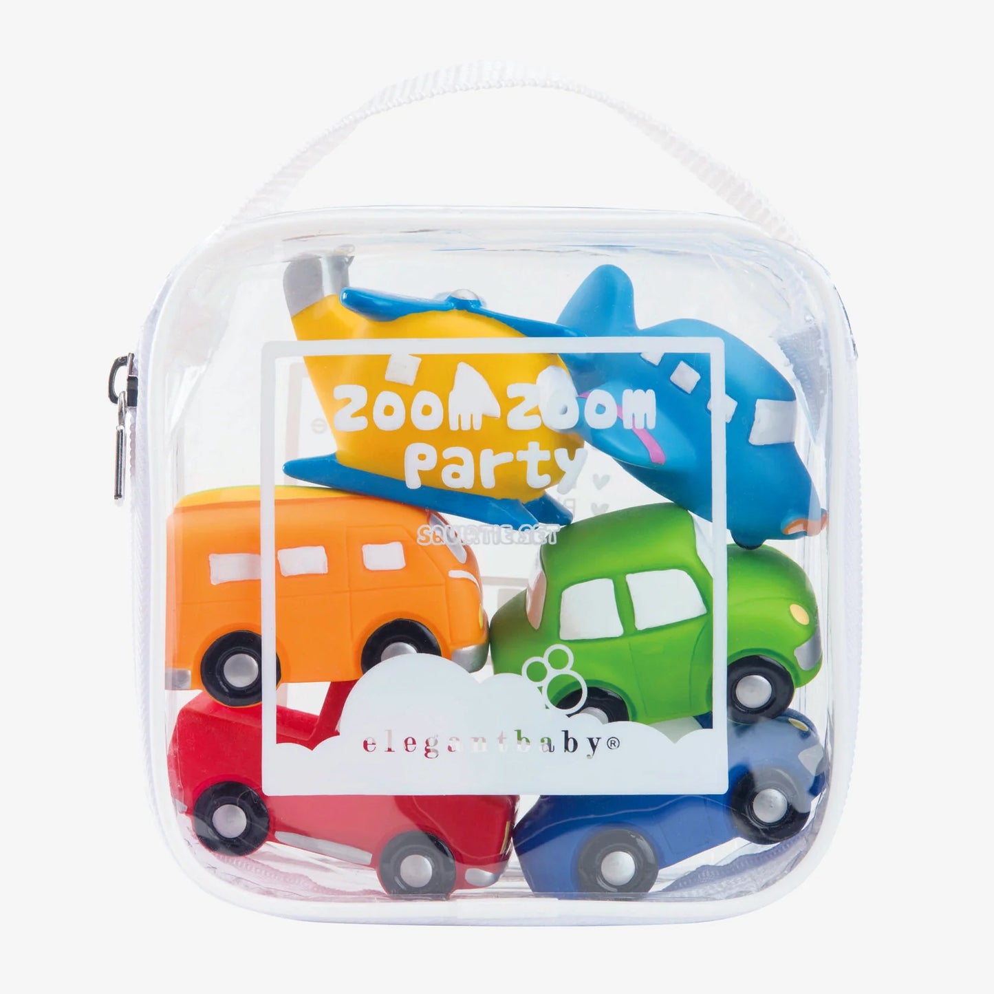 Zoom Zoom Squirties Baby Bath Toys