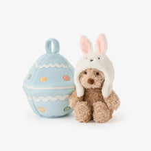 Load image into Gallery viewer, Plush Bear + Easter Egg Activity Toy
