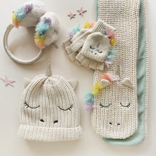 Load image into Gallery viewer, Rainbow Unicorn Earmuffs
