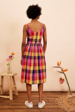 Load image into Gallery viewer, Enid Jaipur Plaid Dress
