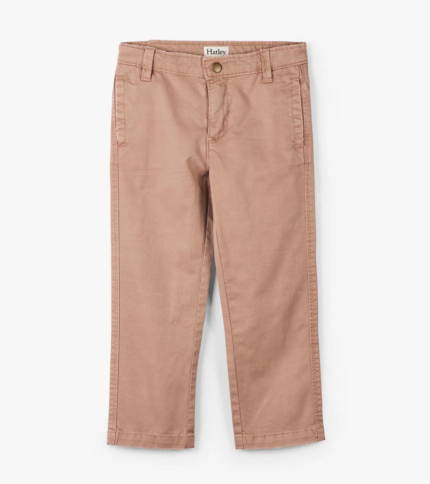 Khaki Twill Pants