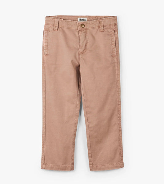 Khaki Twill Pants