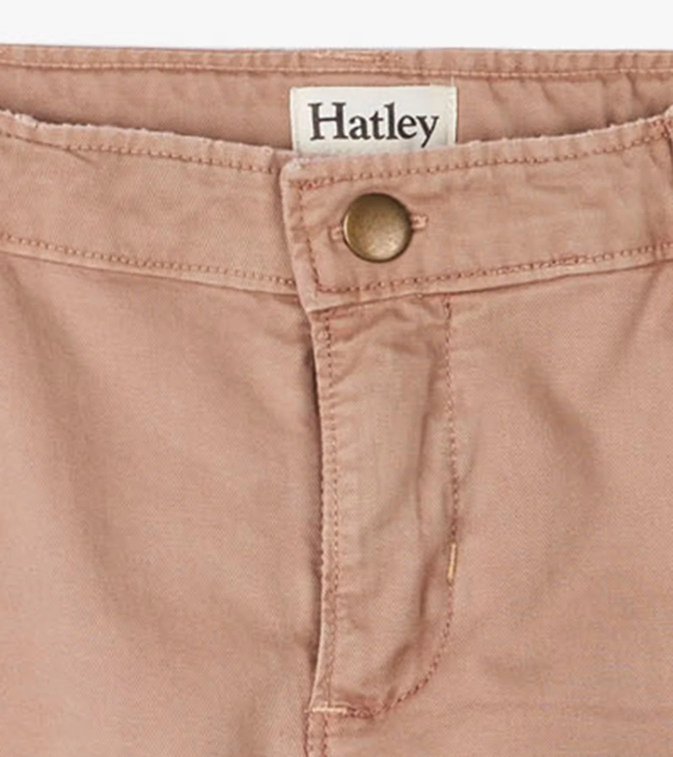 Khaki Twill Pants
