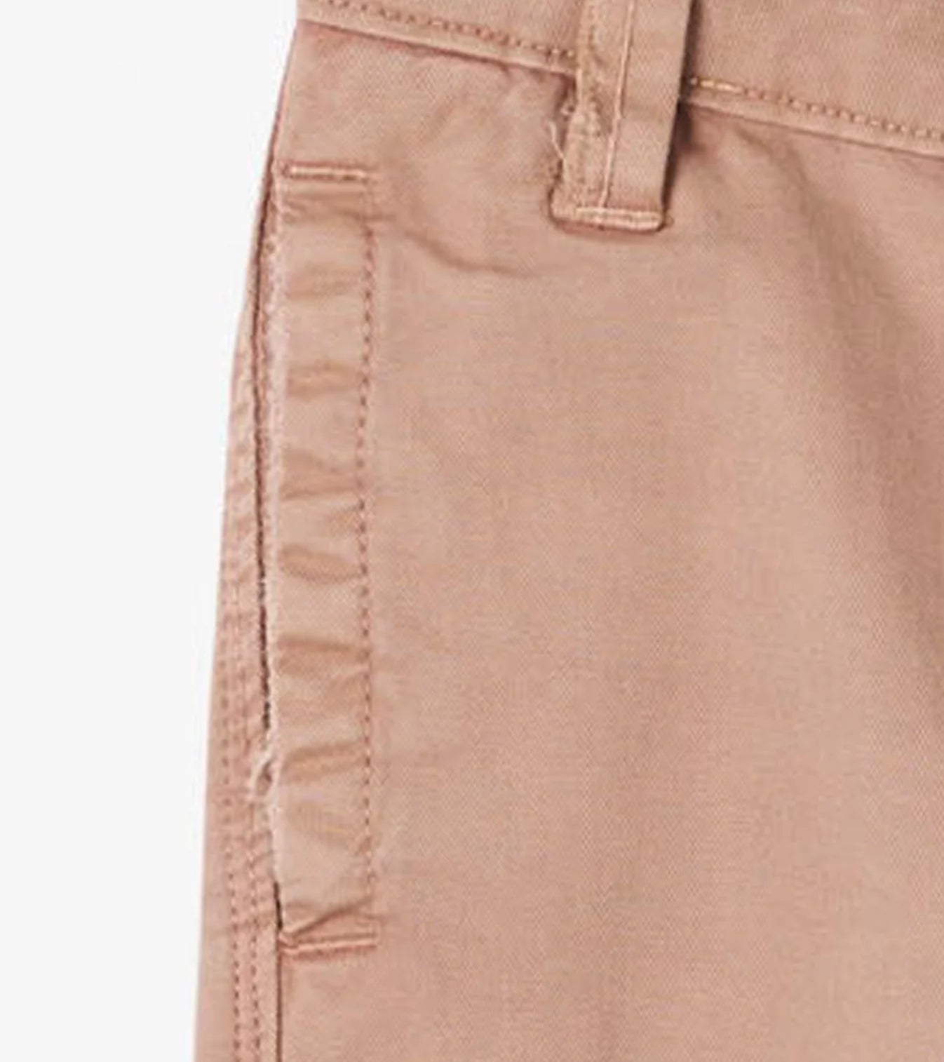 Khaki Twill Pants