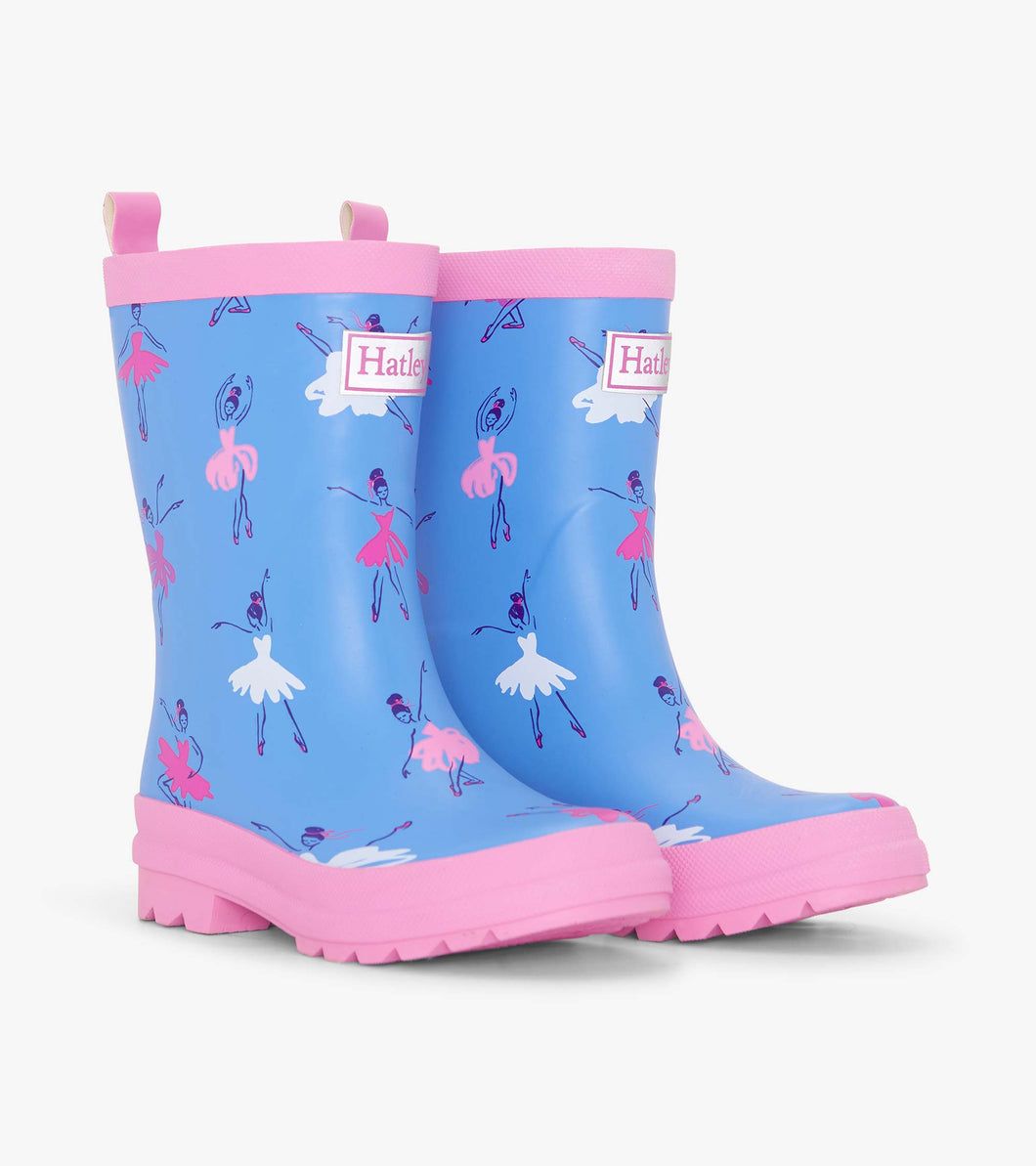 Ballet School Rainboots