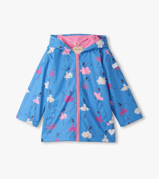 Ballet School Color Changing Raincoat