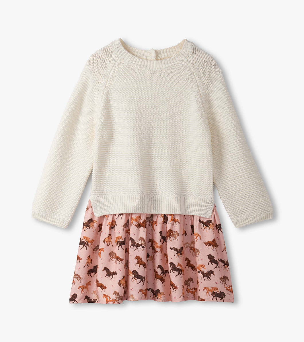 Tinsel Horse Sweater Dress
