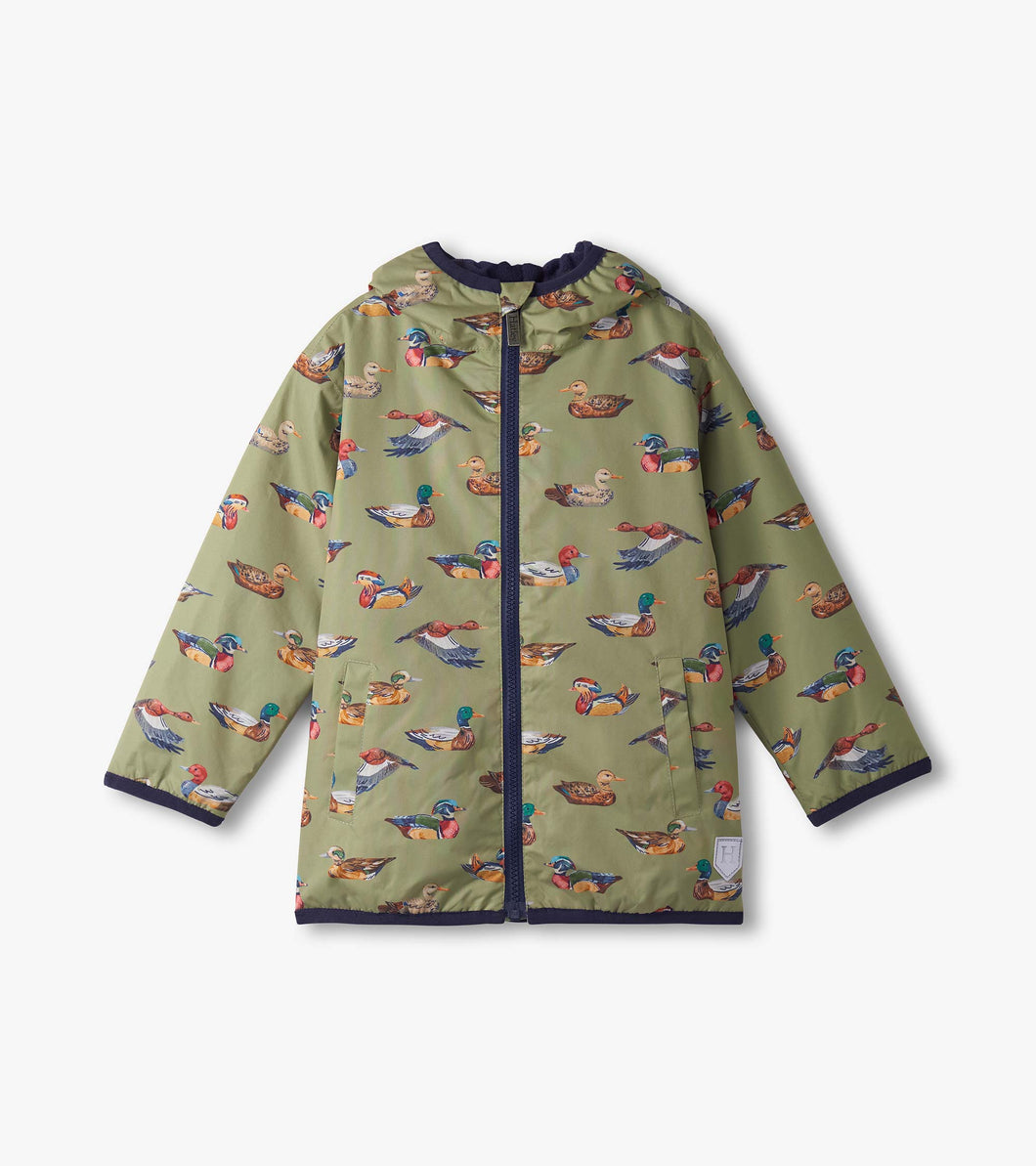 Ducks Deco Color Changing Raincoat