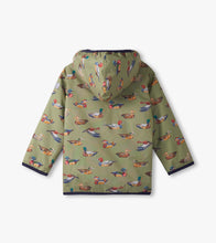 Load image into Gallery viewer, Ducks Deco Color Changing Raincoat
