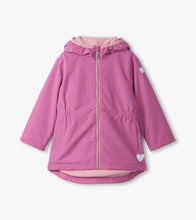Load image into Gallery viewer, Heart Swans Color Changing Raincoat
