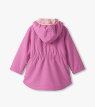 Load image into Gallery viewer, Heart Swans Color Changing Raincoat
