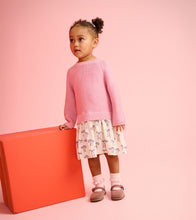 Load image into Gallery viewer, Painterly Bows Sweater Dress
