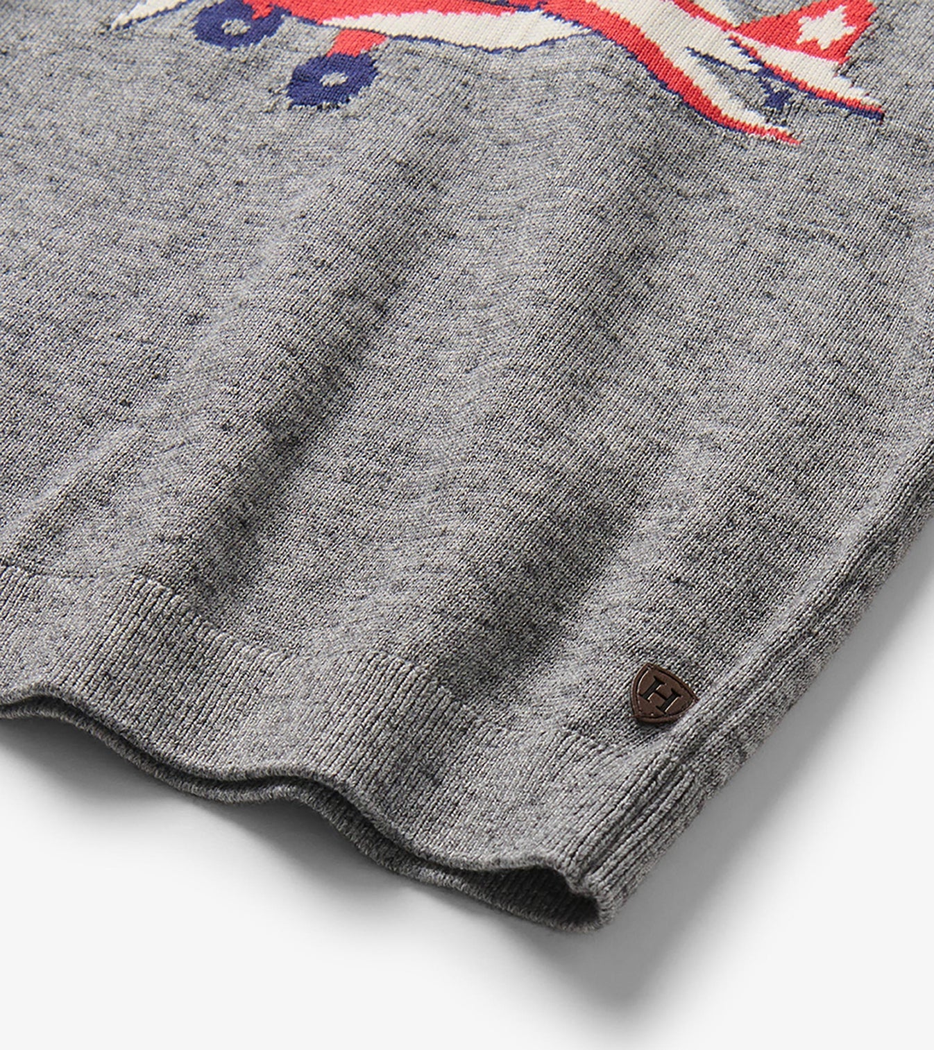 Baby Boys Vintage Plane Crew Neck Sweater