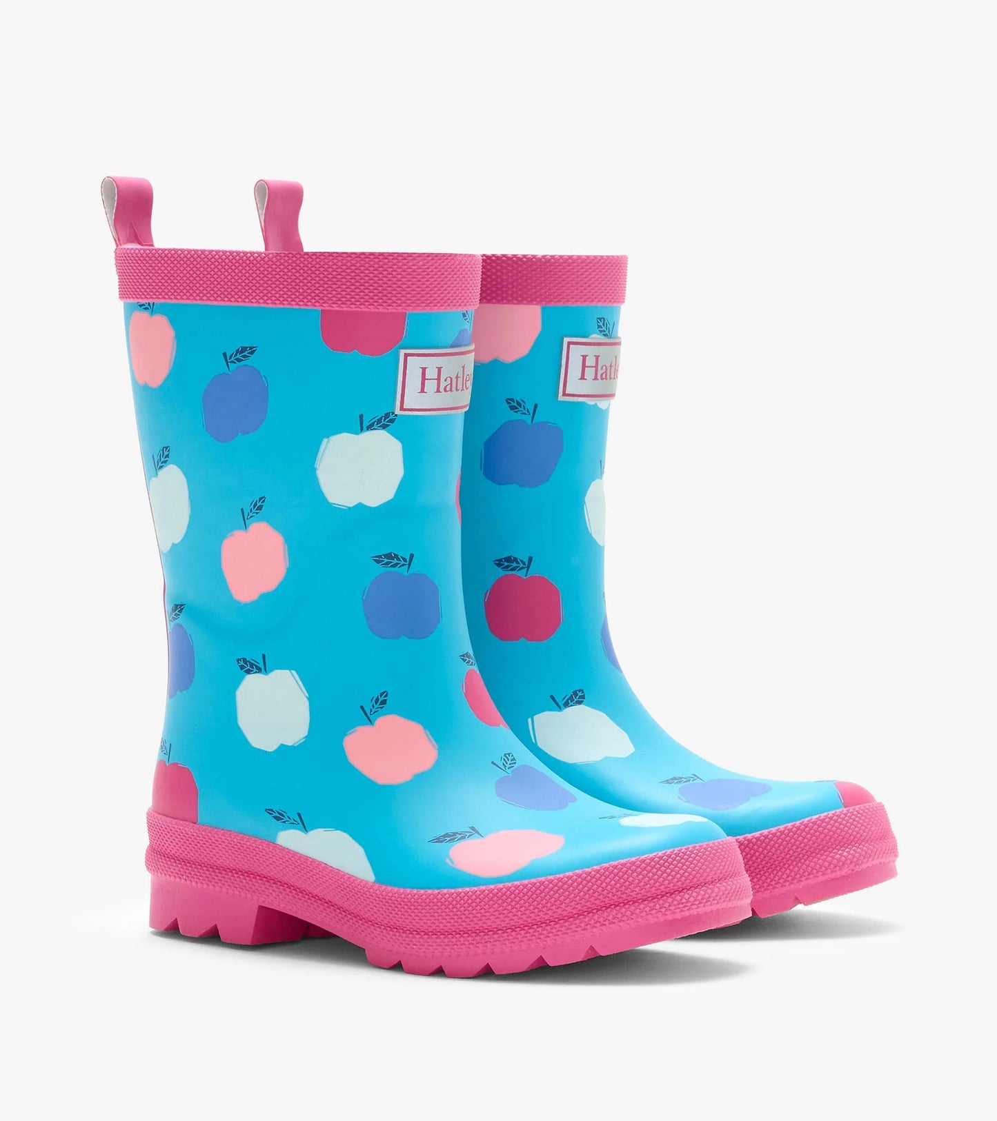 Apple Orchard Matte Rain Boots