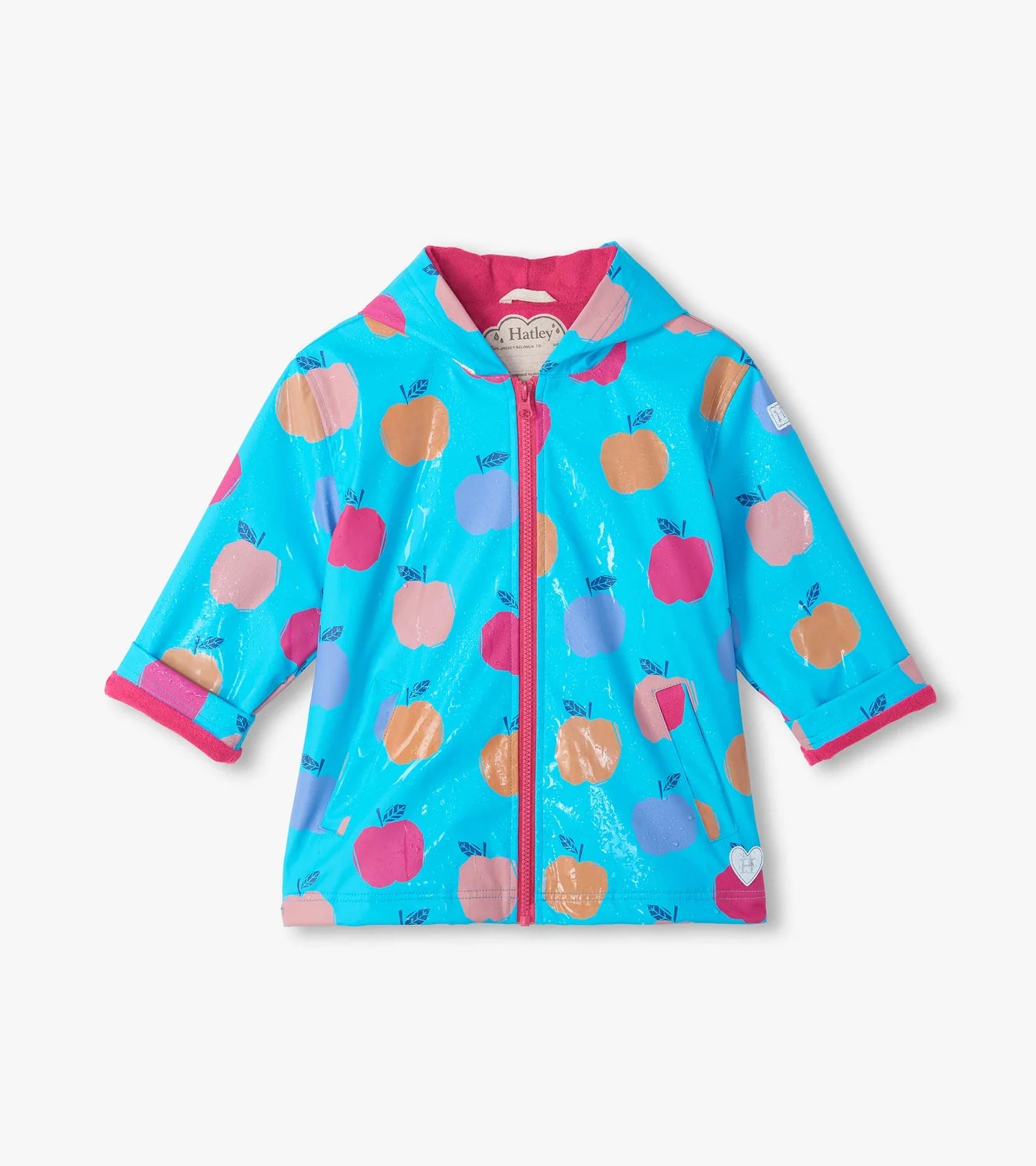 Apple Orchard Rain Jacket