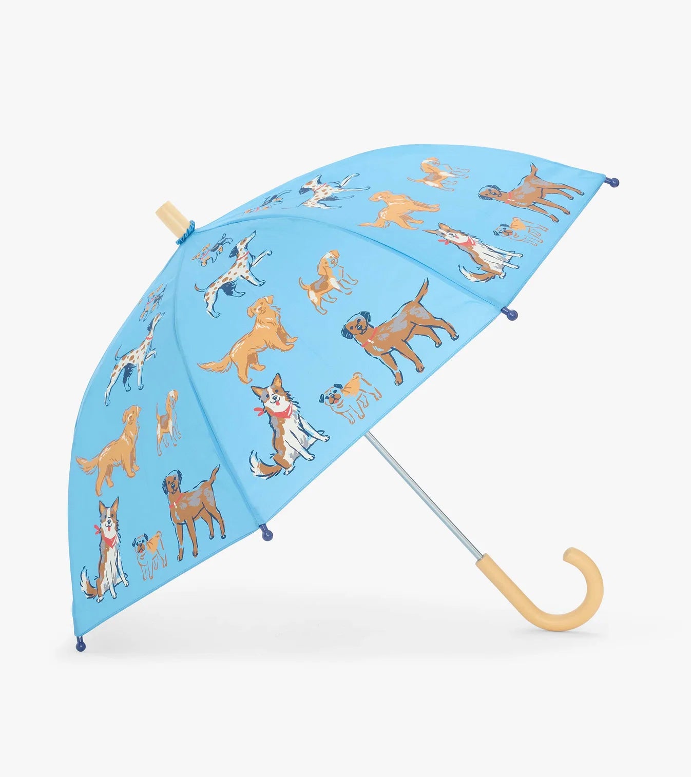 Little Pups Umbrella - Blue