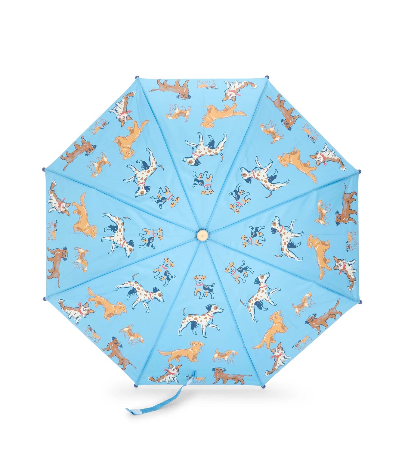 Little Pups Umbrella - Blue