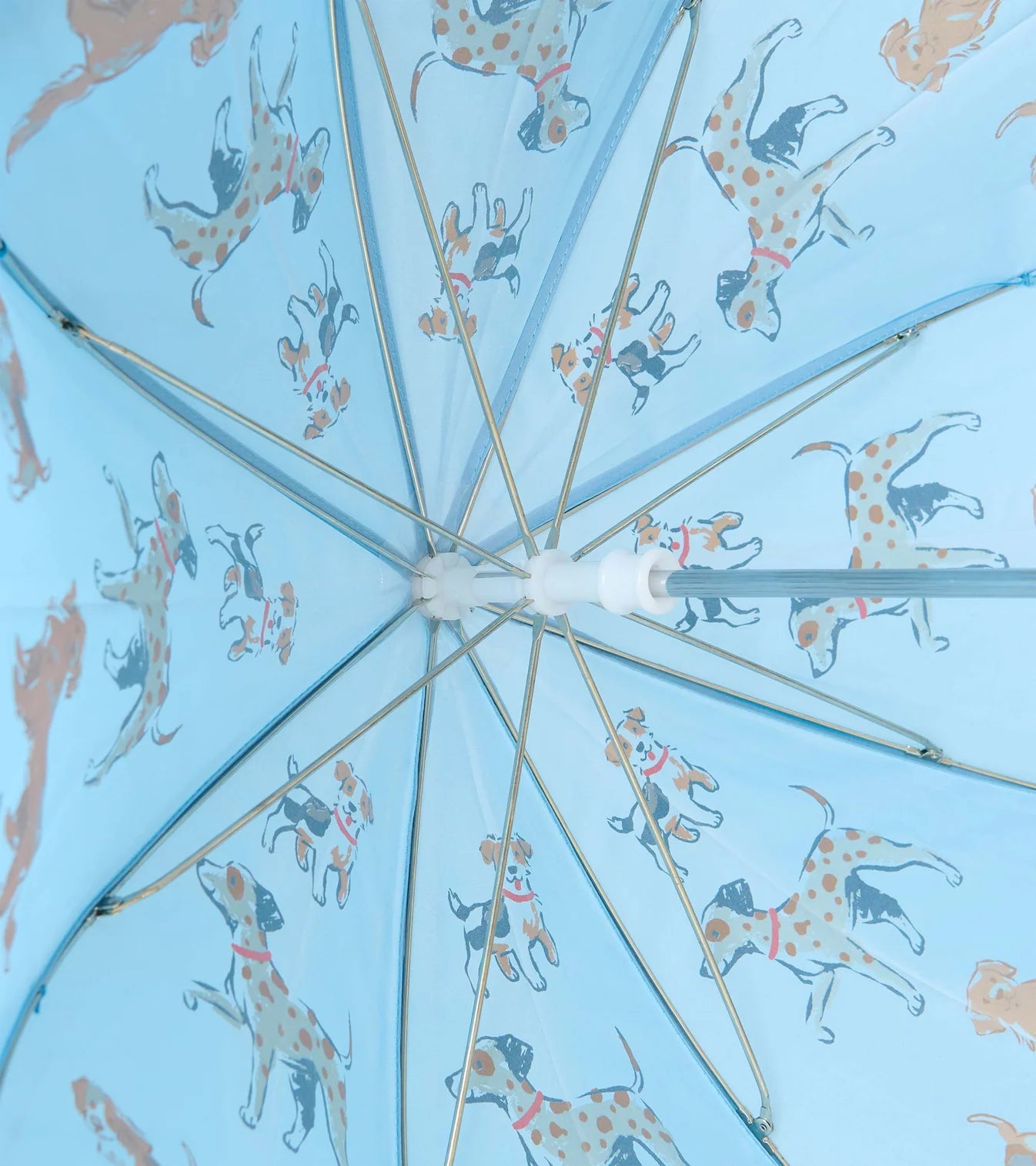 Little Pups Umbrella - Blue