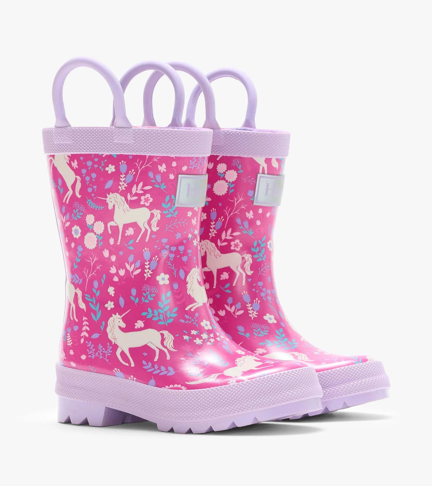 Unicorn Matte Rain Boots