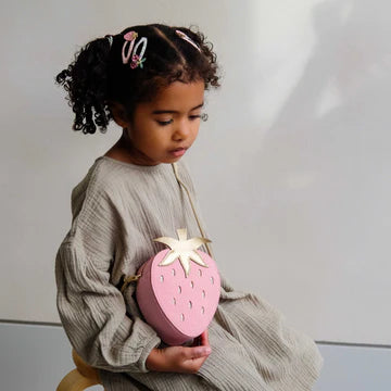 Mini strawberry bag